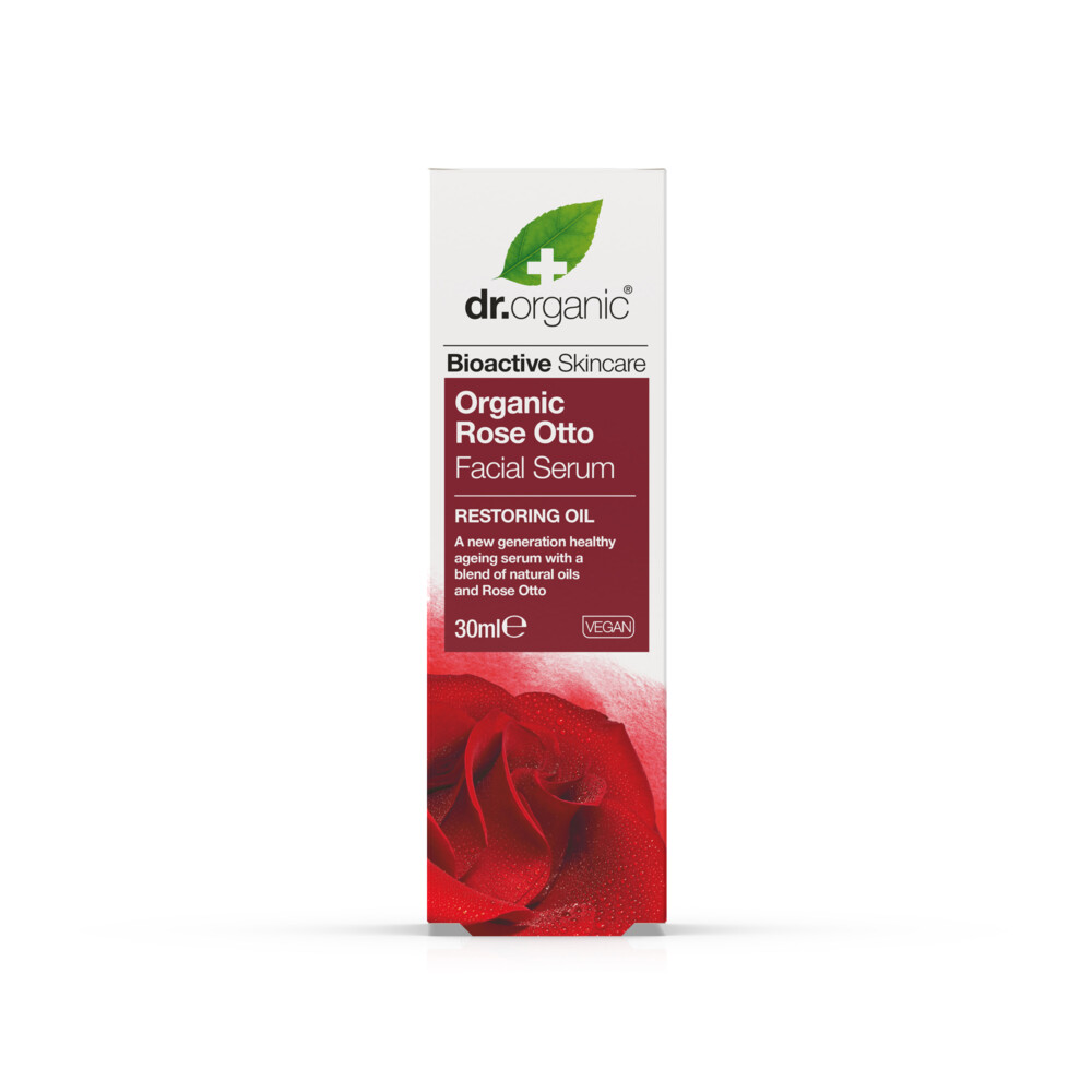 Dr. Organic Rozen Gezichtsserum30 ml
