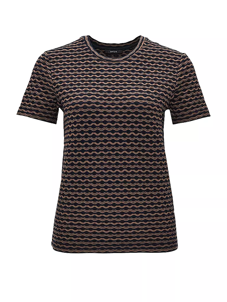 OPUS T-Shirt SIWAVE braun