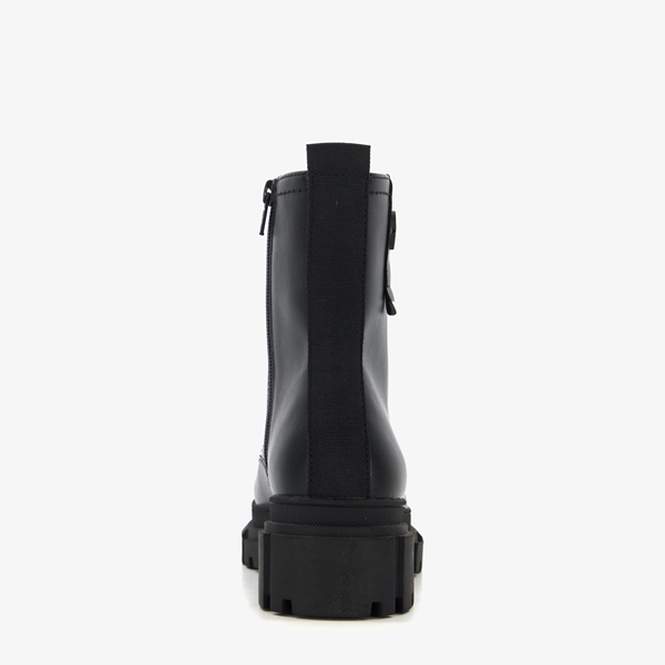 s. Oliver dames veterboots zwart