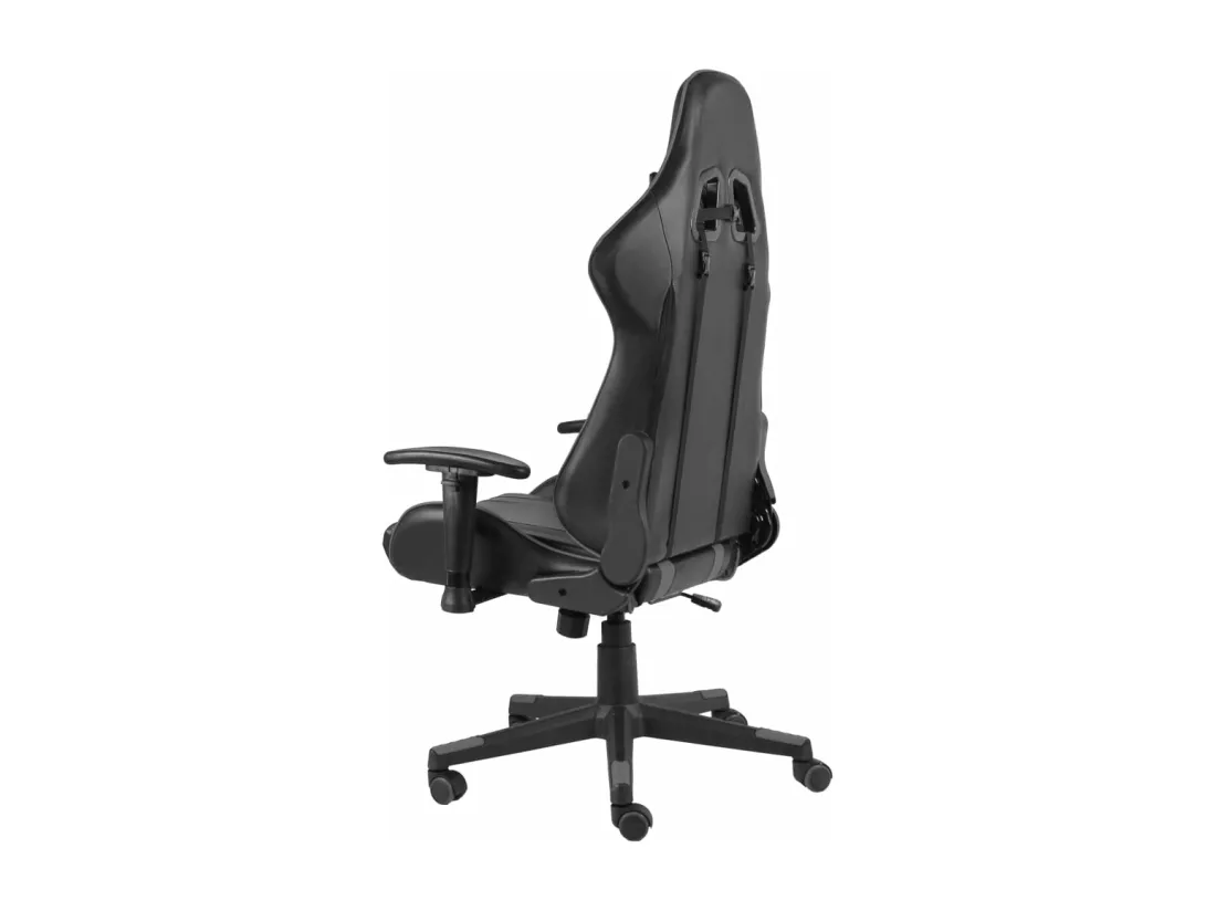 Chaise de jeu pivotante Gris PVC
