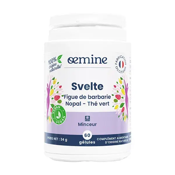 Oemine Svelte 60 cápsulas