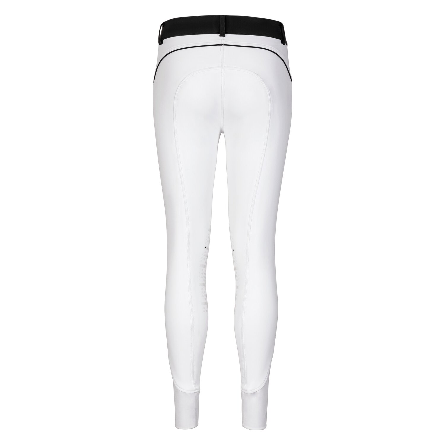 black forest Grip-Kniebesatz-Reithose  - weiß