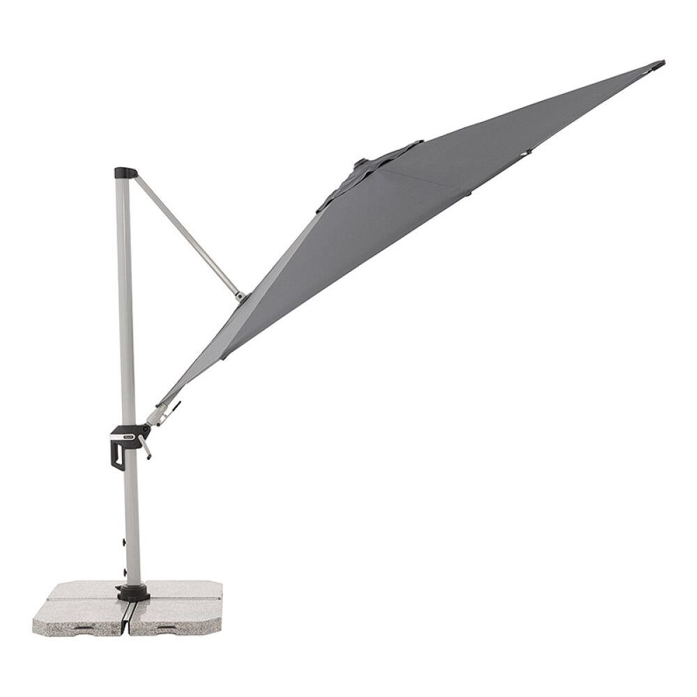 HENGEPARASOLL DOPPLER ACTIVE CANTILEVER 370CM ANTRACIT