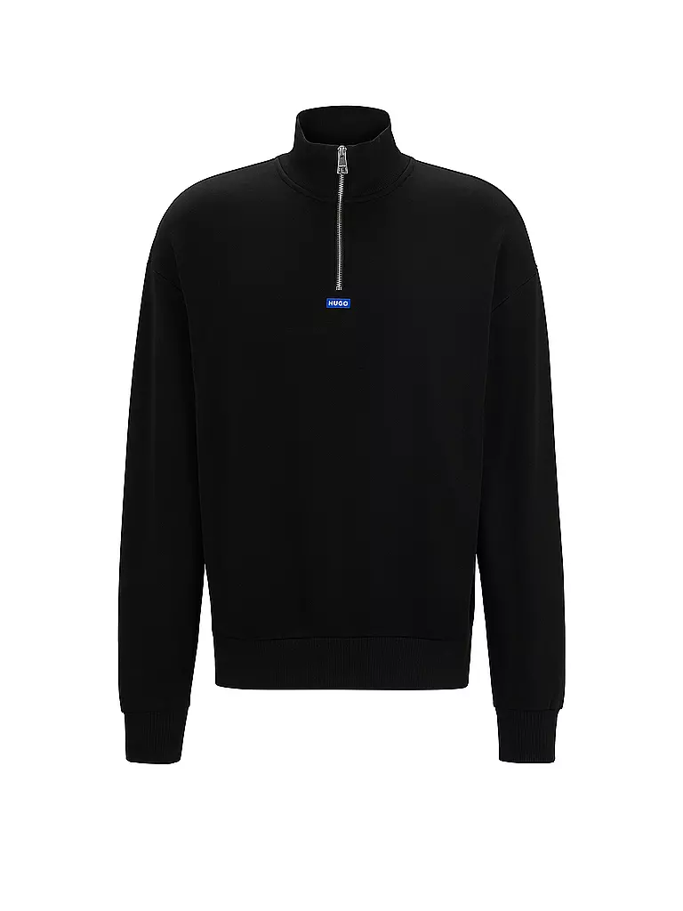 HUGO Troyer Sweater NEELER schwarz