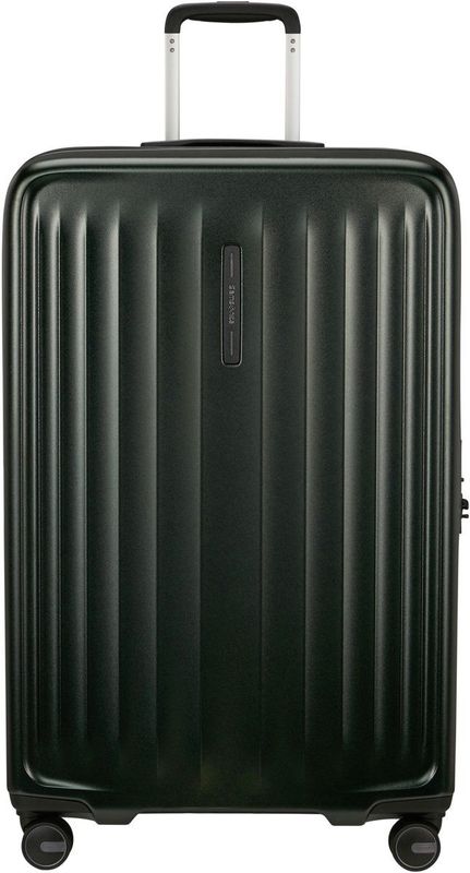 Samsonite - Fyrm Spinner 77/28 - Reiskoffer - Deep Green - Uitbreidbaar - 123 L