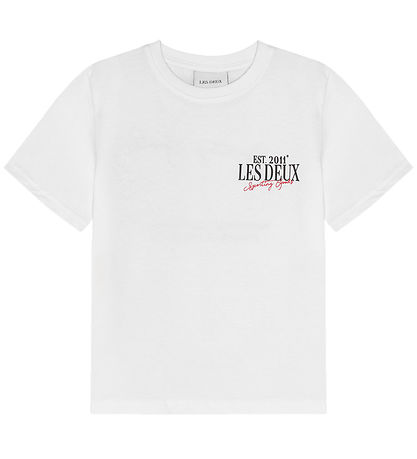 Les Deux T-Shirt - Allen - White