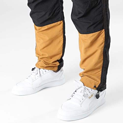 Pantalon Jogging A5V9D Camel Noir