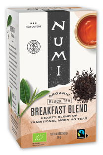 Numi Thee Breakfast Blend Biologisch 18ST