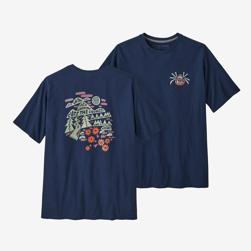 Herren-T-Shirt „Über den Pfad der Verantwortung“