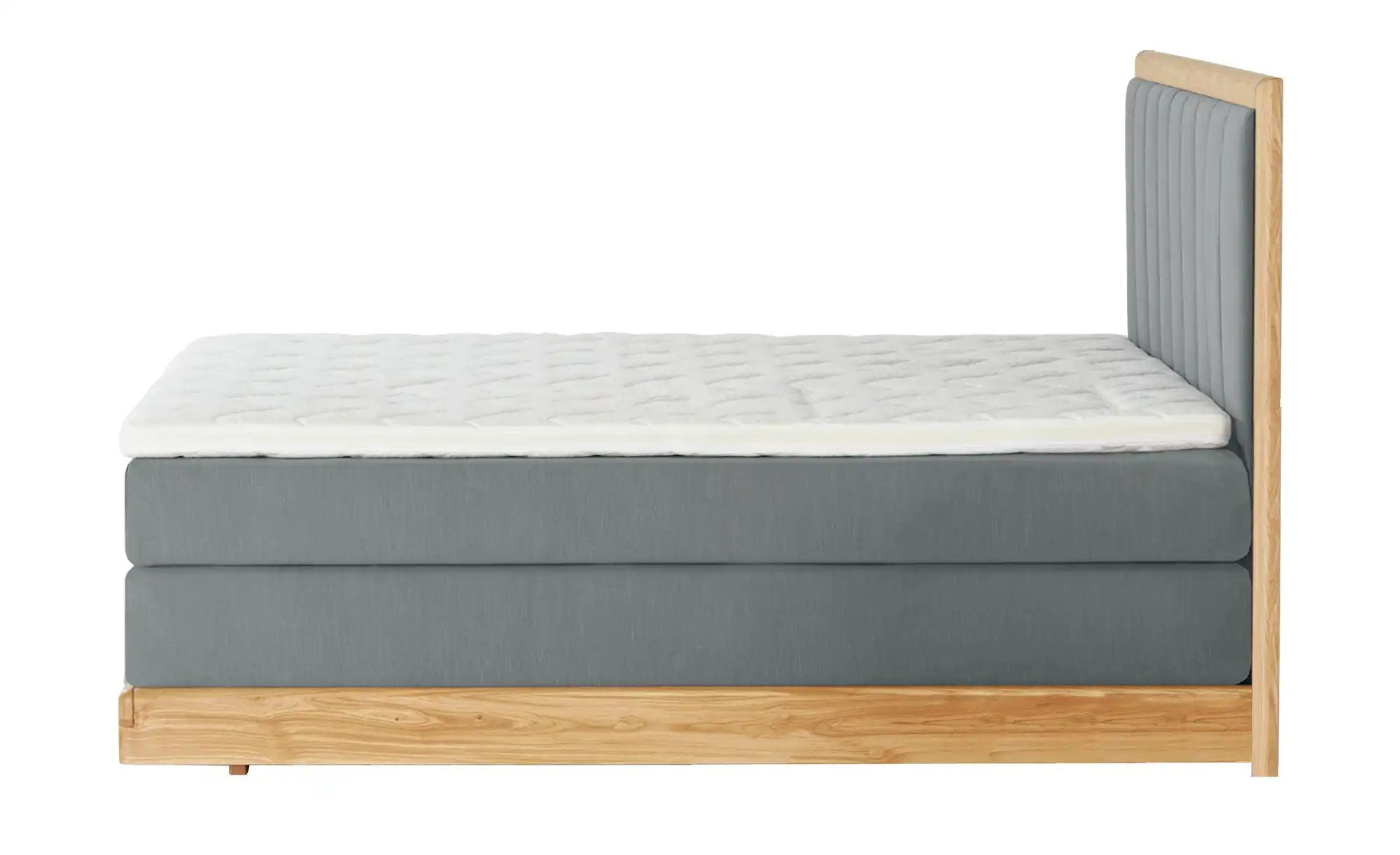 Switch Refresh Massivholz-Boxspringbett Alma