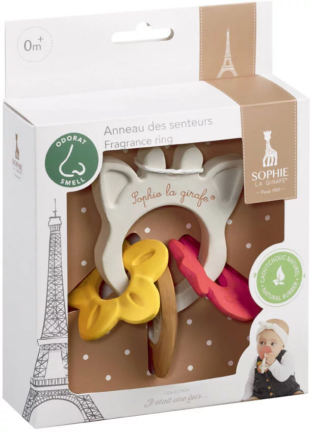 SOPHIE LA GIRAFE ANNEAU DES SENTEURS