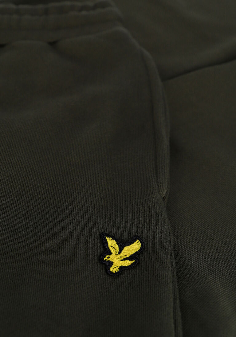 LYLE & SCOTT groene lyle & scott sweatpant skinny sweat pants