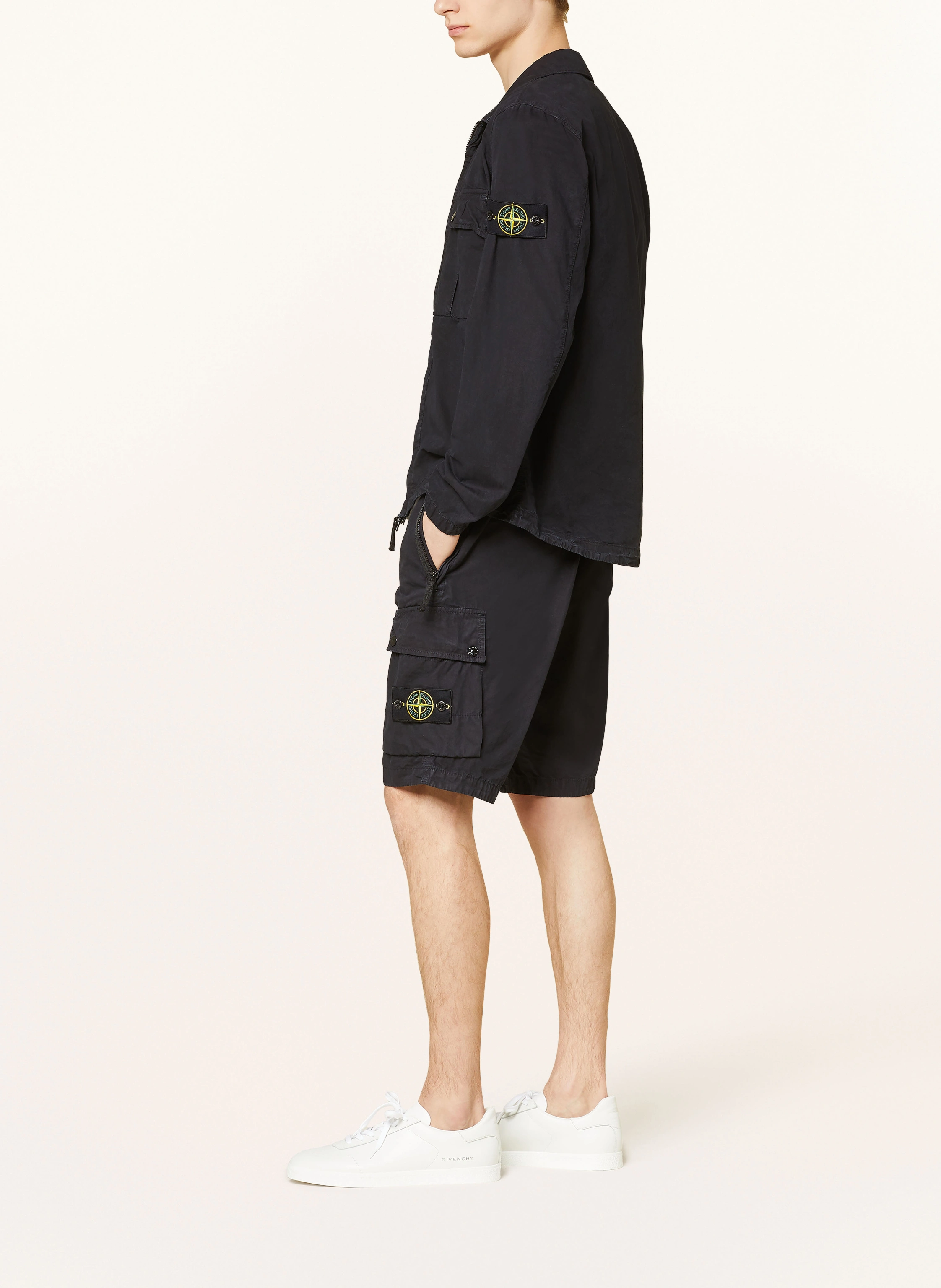 STONE ISLAND Cargoshorts Slim Fit
