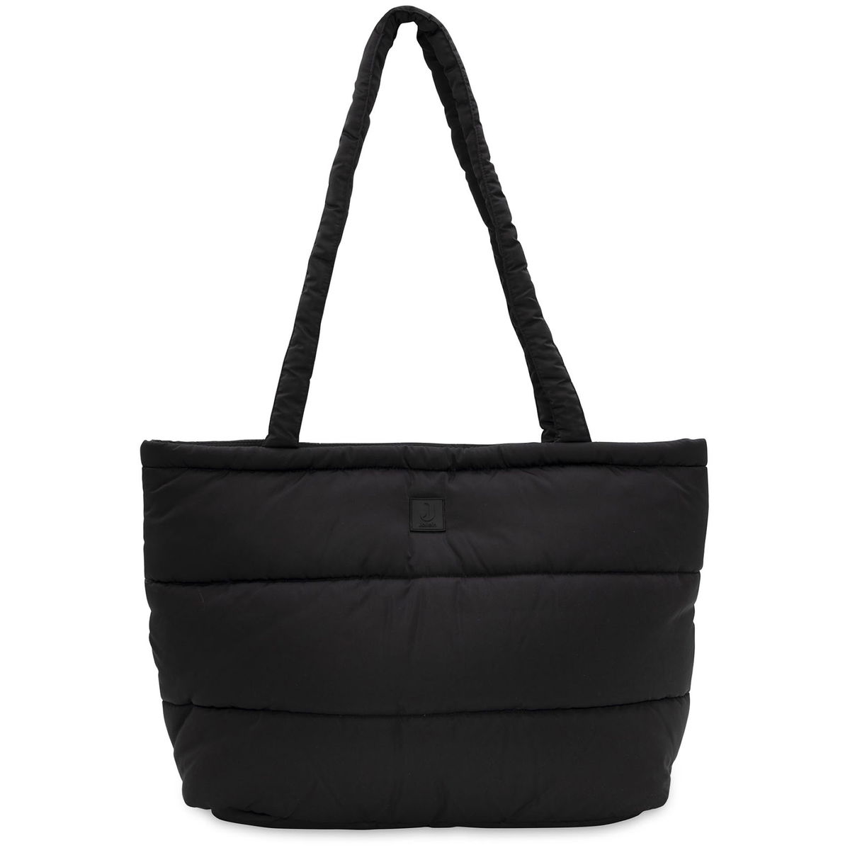 JolleinJollein   Wickeltasche puffed black
