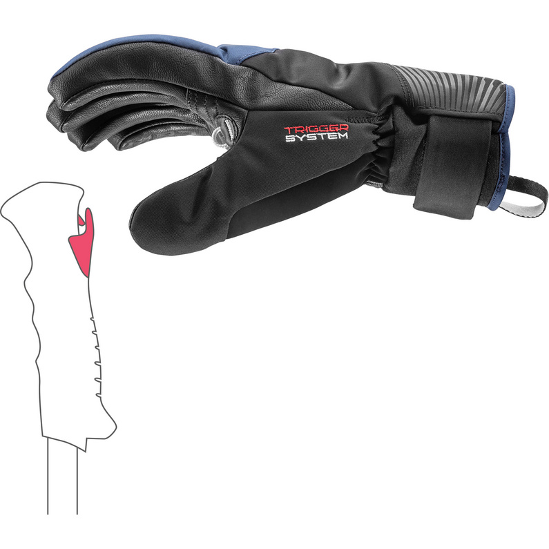 Leki Sparrow 3D Handschuhe