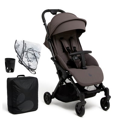 Beemoo Easy Fly Lux 4 Trille inkl. Tilbehørpakke, Gull Grey