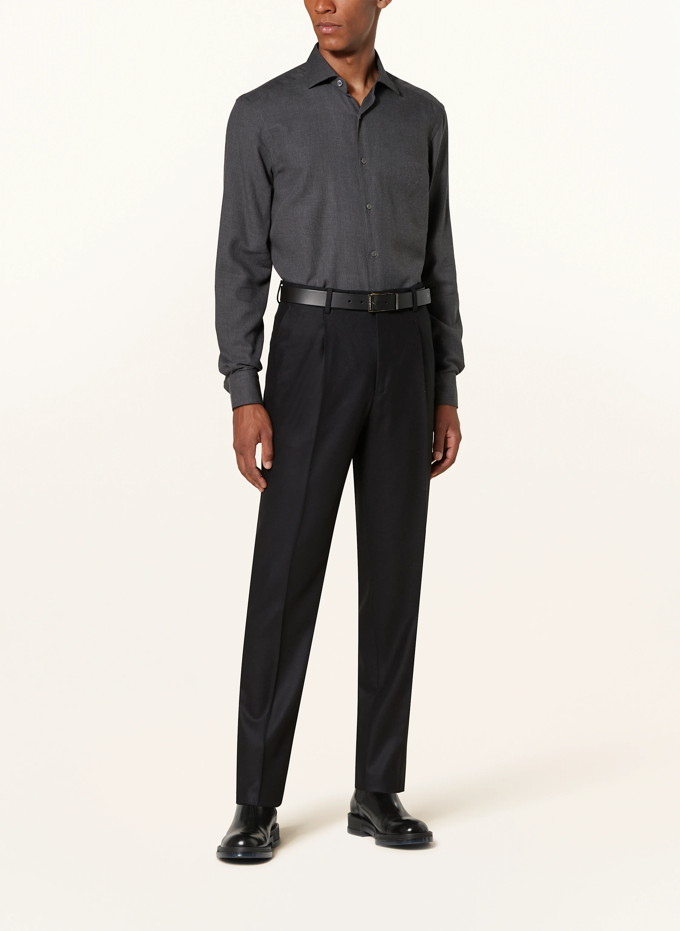 ZEGNA Hemd Regular Fit