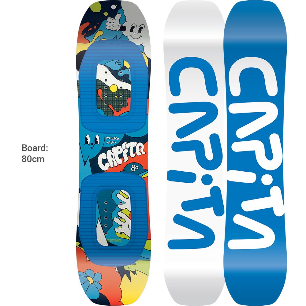 Capita Micro Mini 23/24 Snowboard Kinder