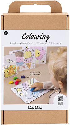 Creativ Company DIY-sett til Fargelegging