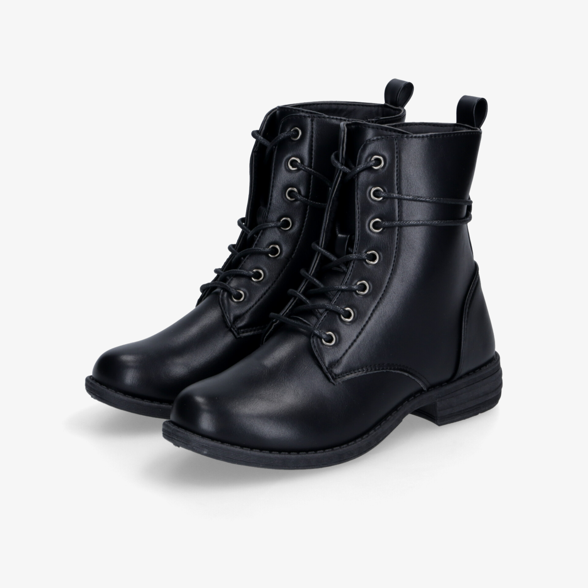 street shoes Damen Schnürstiefeletten schwarz