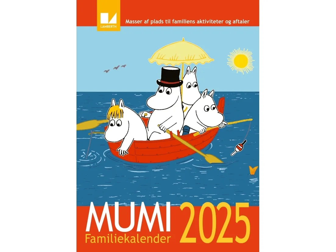 Mumi familiekalender 2025