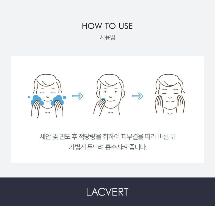 LACVERT - Homme Re:charge All-In-One Essence