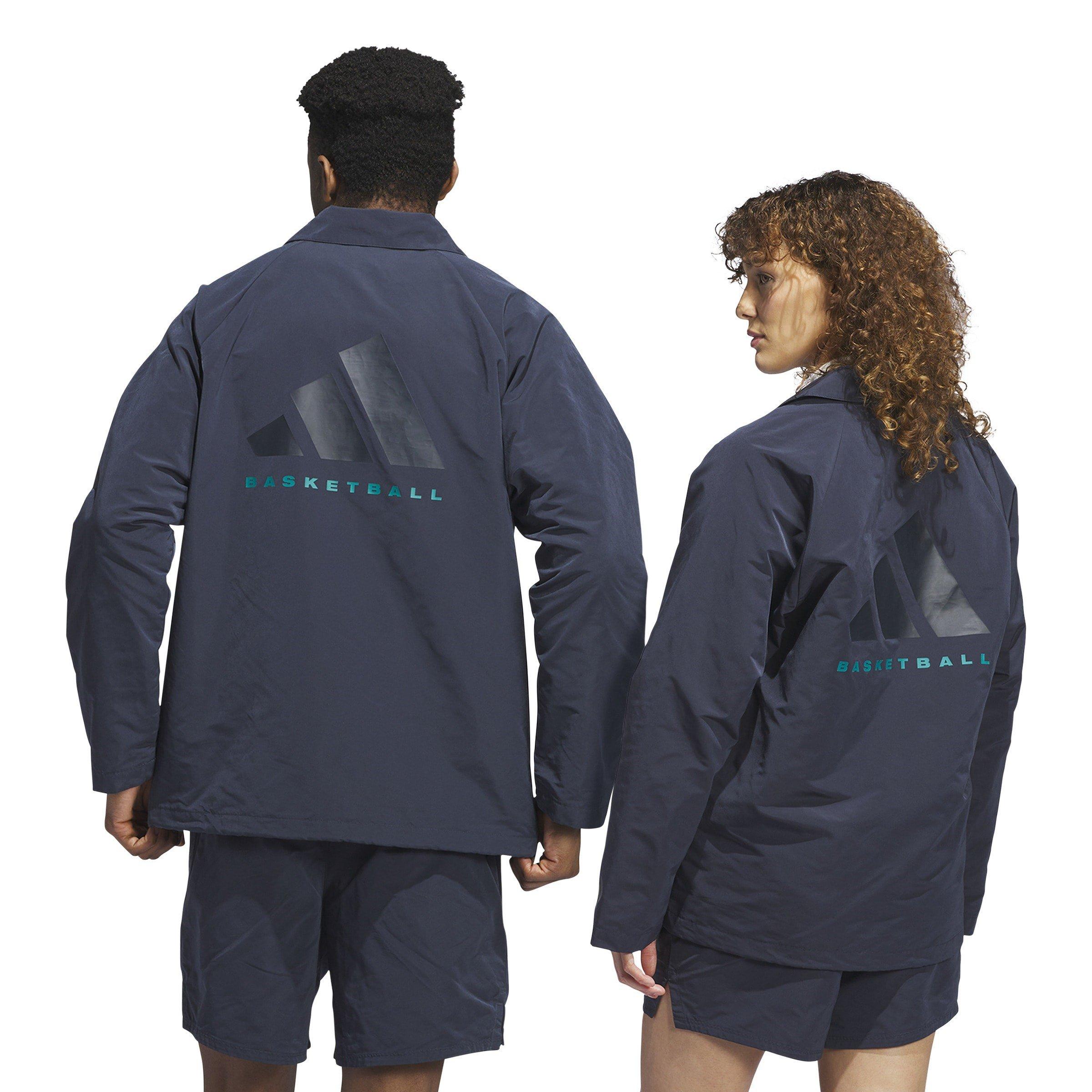 adidas Basketball Jacket Anorak Mens