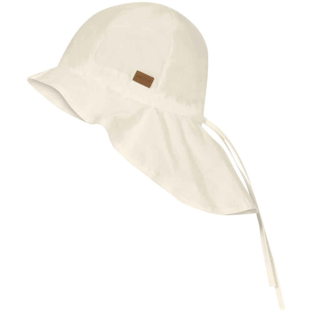 Køb MELTON Buttercream Poplin hue - nakkeskygge