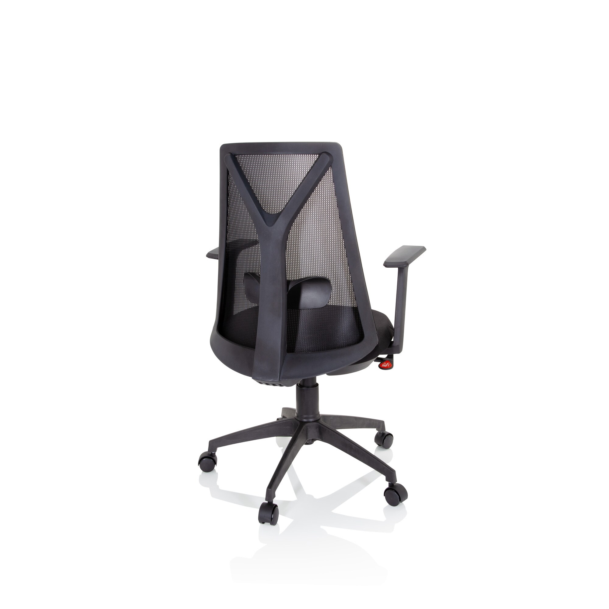 Home Office Bürostuhl FALUN BASIC Stoff/Netzstoff mit Armlehnen hjh OFFICE