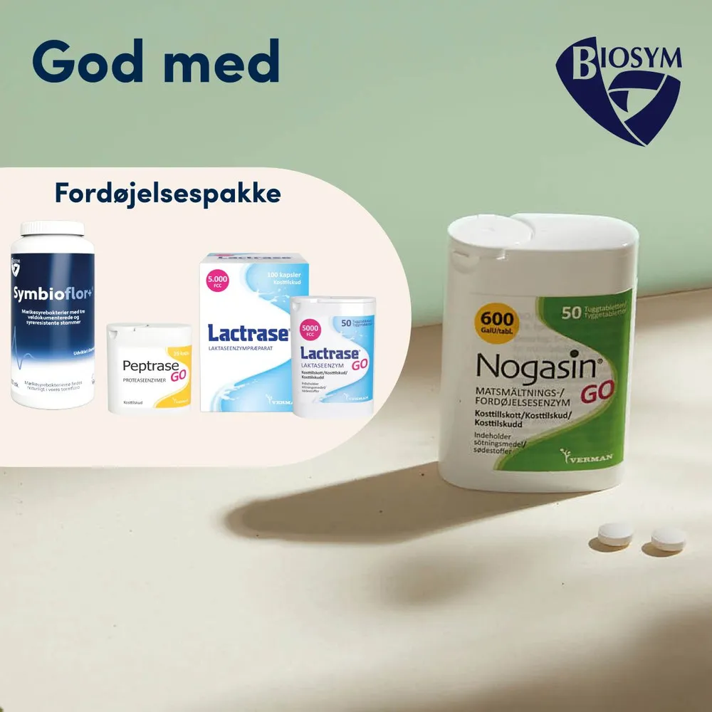 Nogasin GO - 50 tyggetabl.