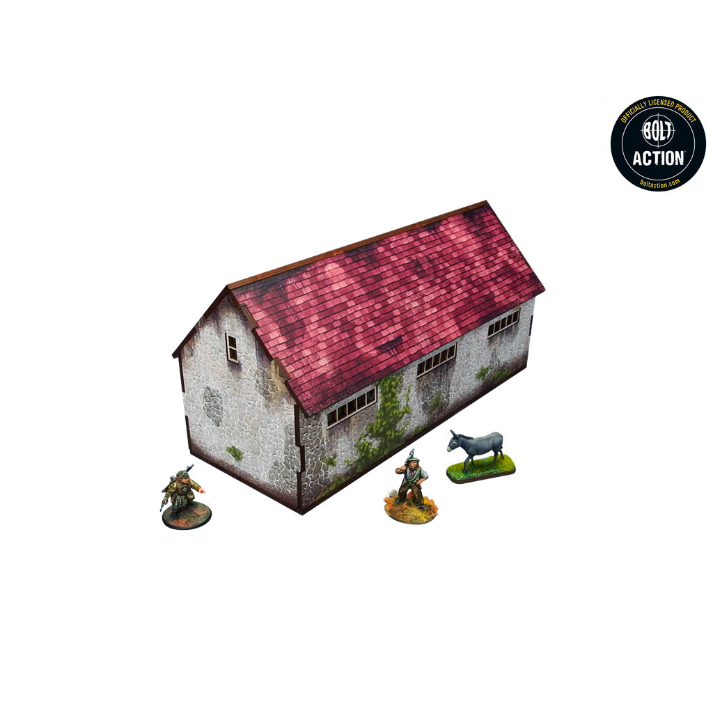 WW2 - Normandy Stable w. Dovecote