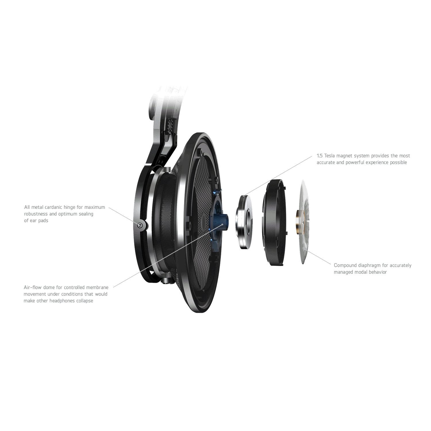 AKG K812 open hoofdtelefoon
