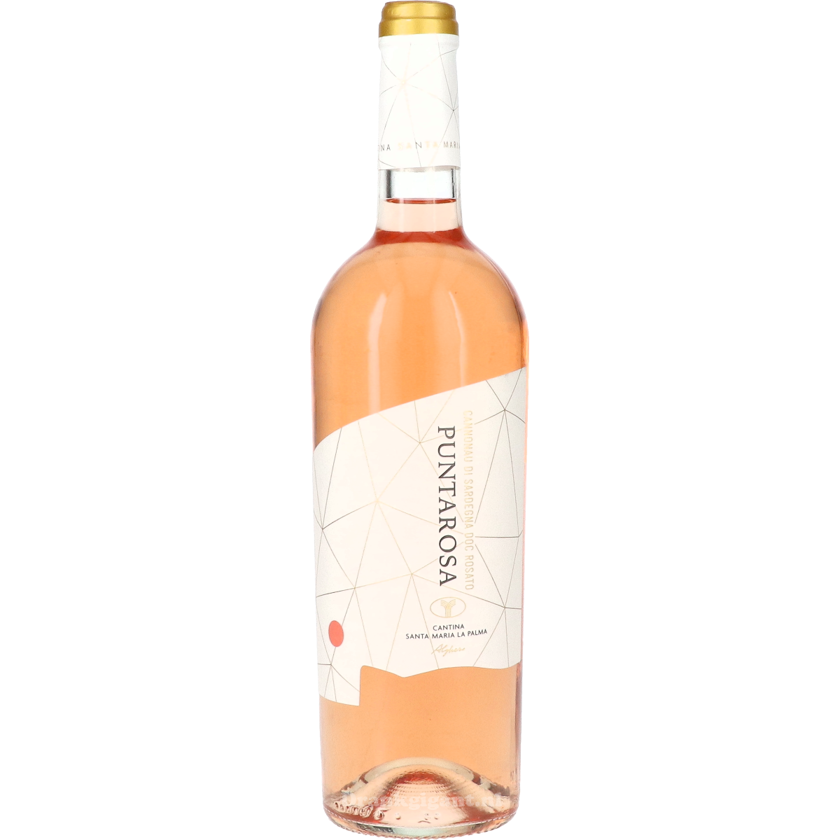 Cantina Santa Maria La Palma Puntarosa Rosato 75 cl