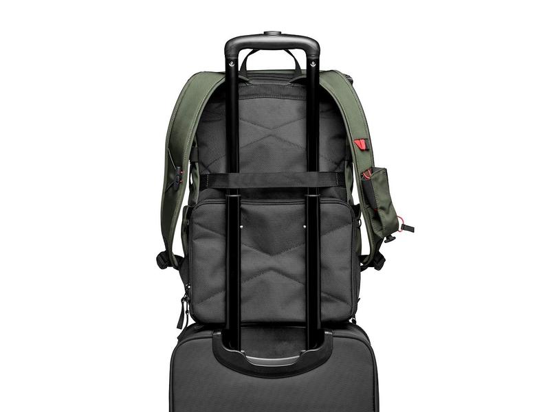 Manfrotto Fotorucksack Street Slim Stylischer Kamerarucksack mit viel Platz