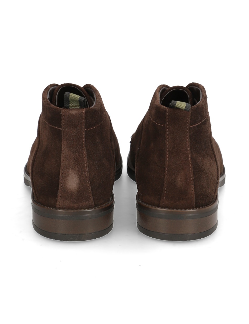 Veloursleder Boot