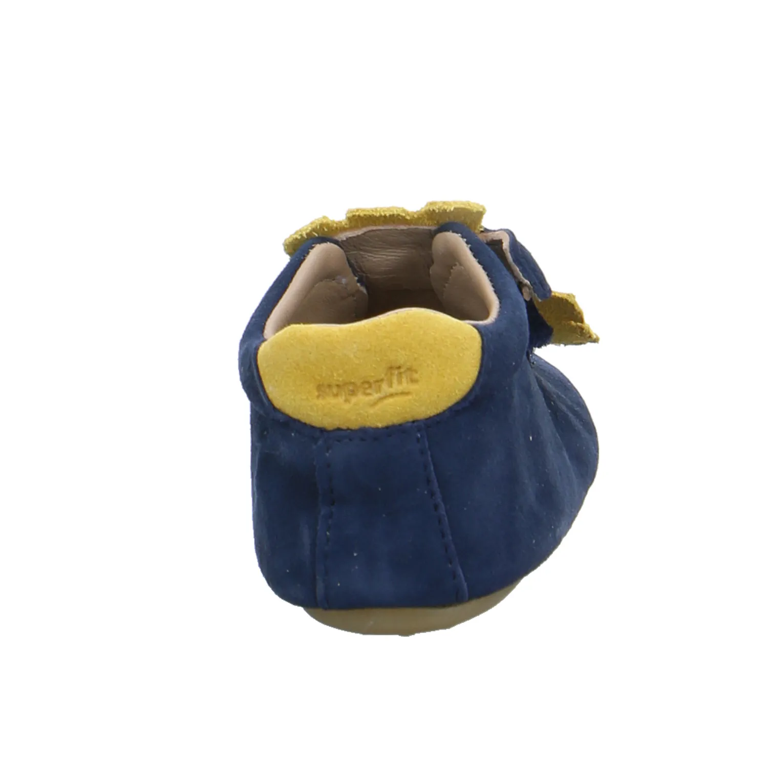 SUPERFIT Krabbelschuh Dunkelblau Leder  Bottine