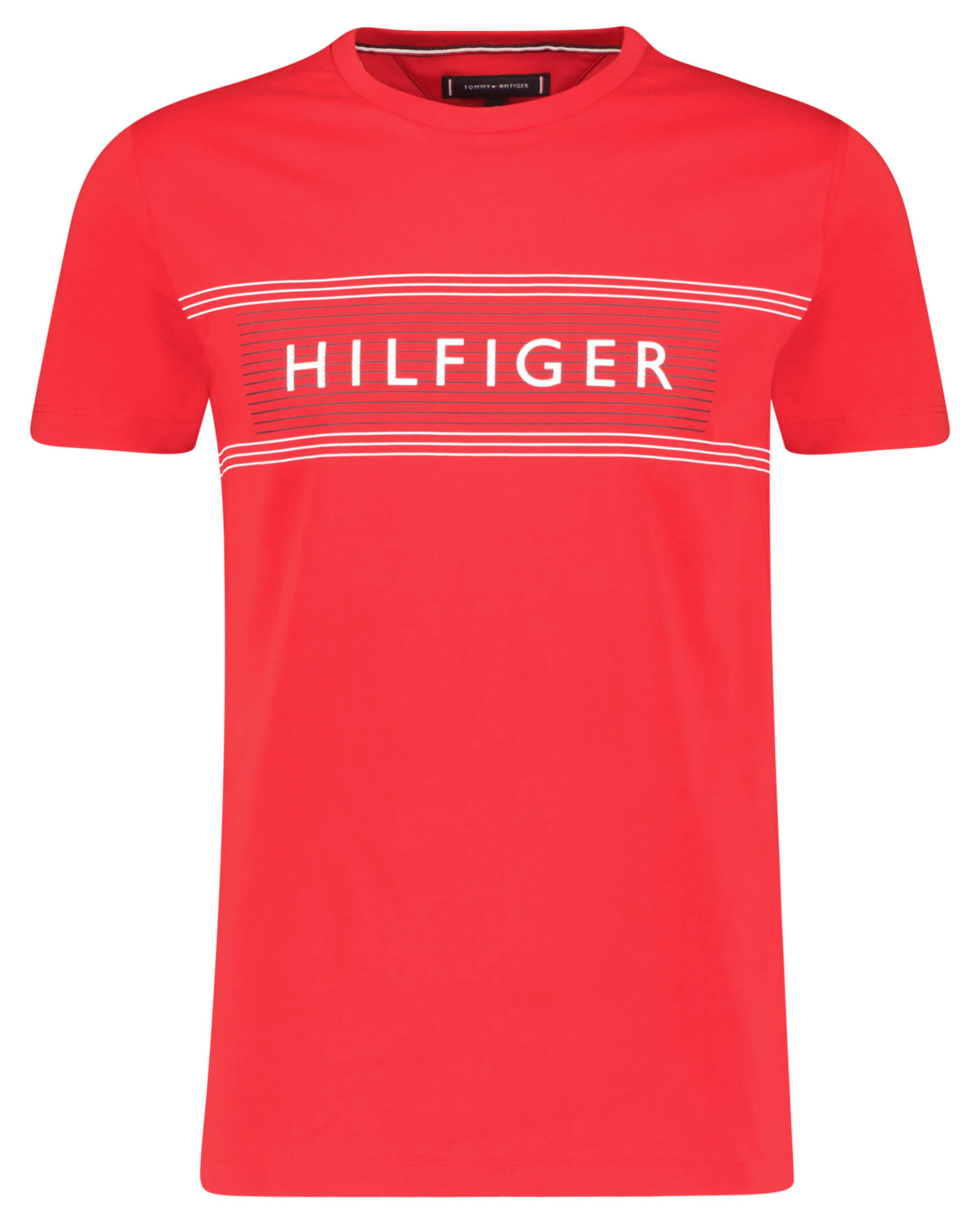 Tommy Hilfiger| Herren T-Shirt BRAND LOVE CHEST TEE