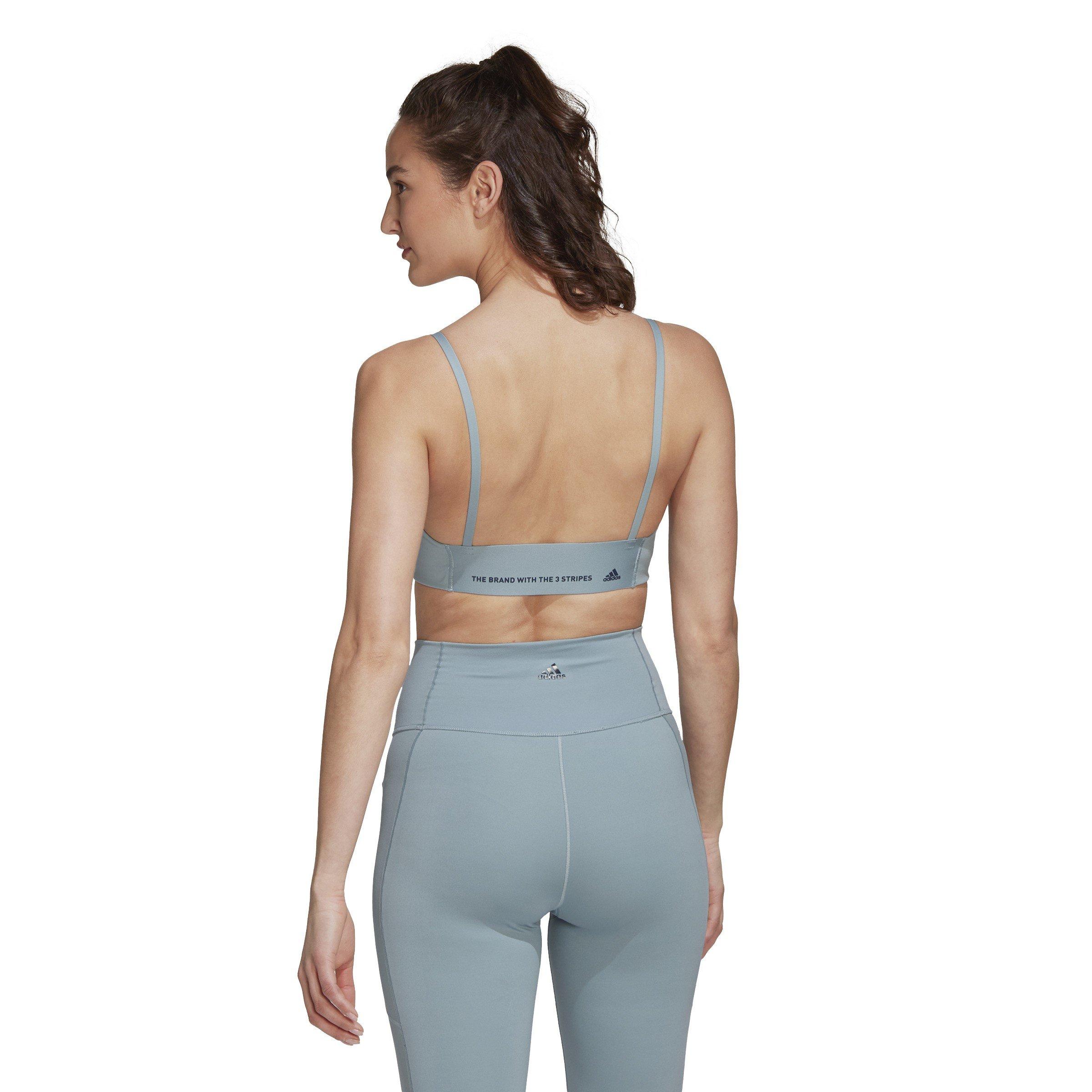 adidas Yoga Studio Light Support Bra Womens