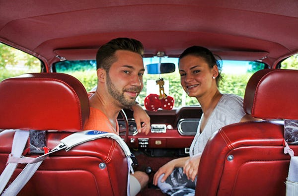 Oldtimer fahren in der Oberpfalz