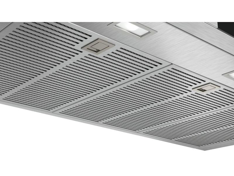 Bosch Wandhaube DWB98JQ50 5 Stufen Effiziente Beseitigung von Fett, Geruch und Dampf aus der Küchenluft