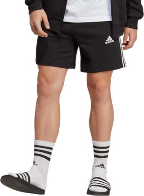 Adidas SportswearEssentials 3-Stripes French Terry Short - schwarz