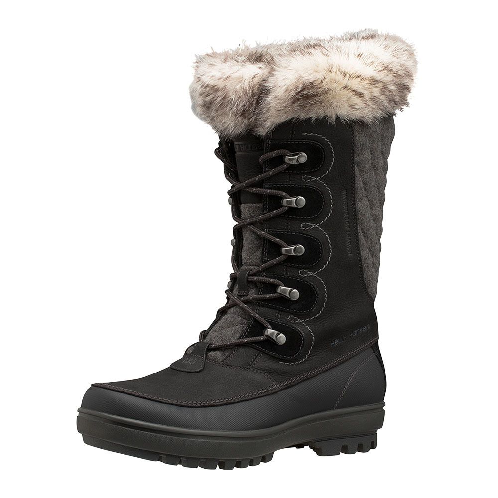 Helly Hansen W GARIBALDI VL - Bottes Femme jet black/jet black/ch