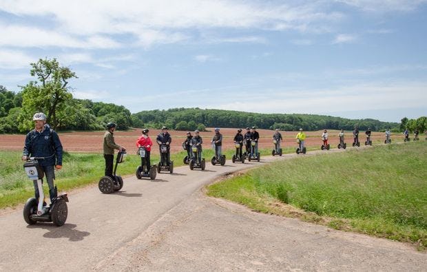 Segway Tour Ronneburg als Geschenkidee