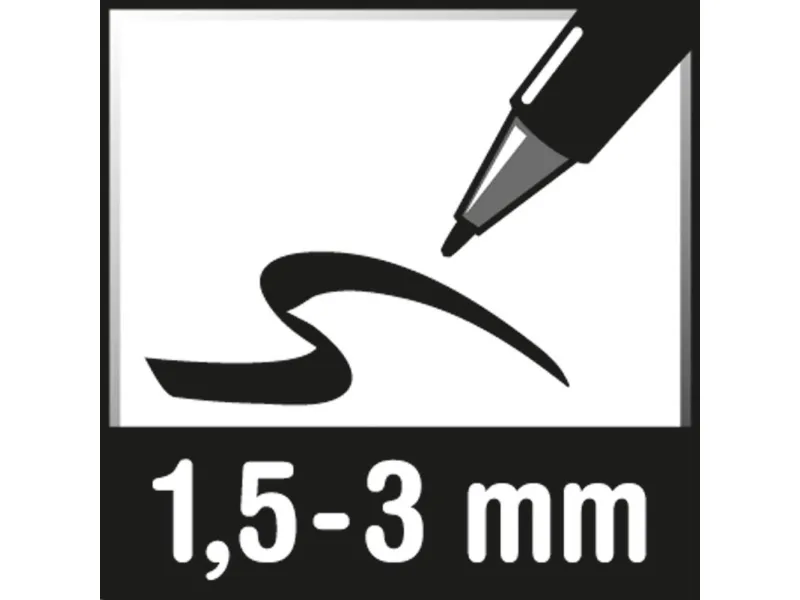 Edding 360 board marker 8stk etui