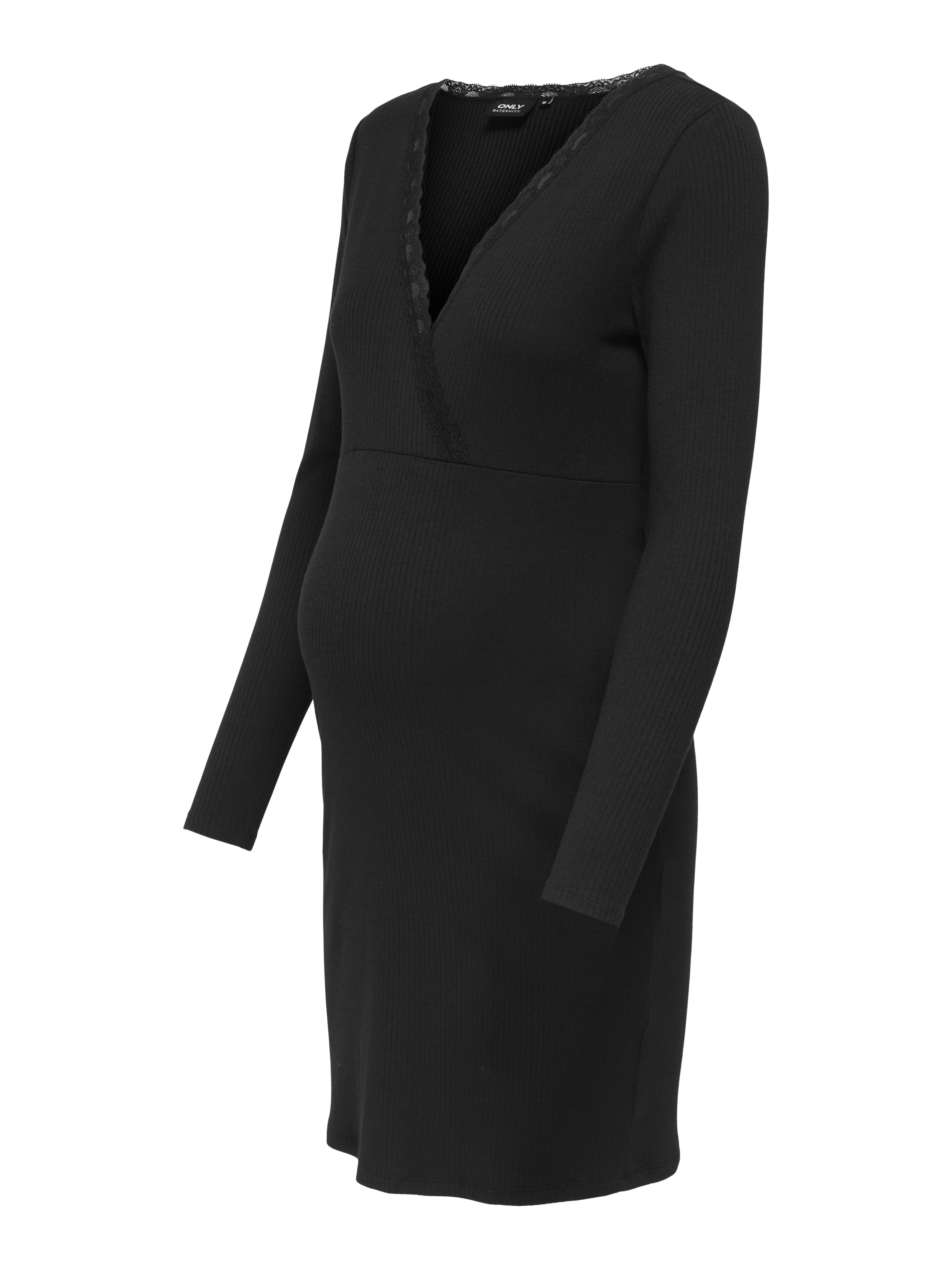 OLMIPASS Midikleid Black