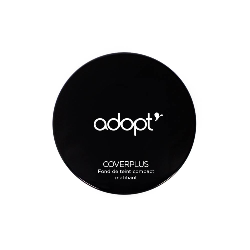 FOND DE TEINT COVERPLUS COMPACT MATIFIANT