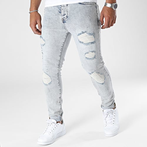 Jean Slim Bleu Wash