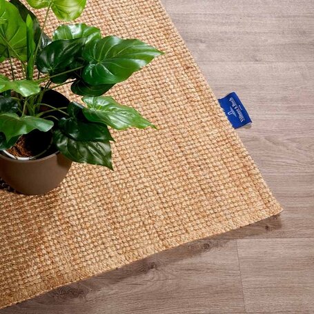 Handgeweven Jute Vloerkleed Rosalie
