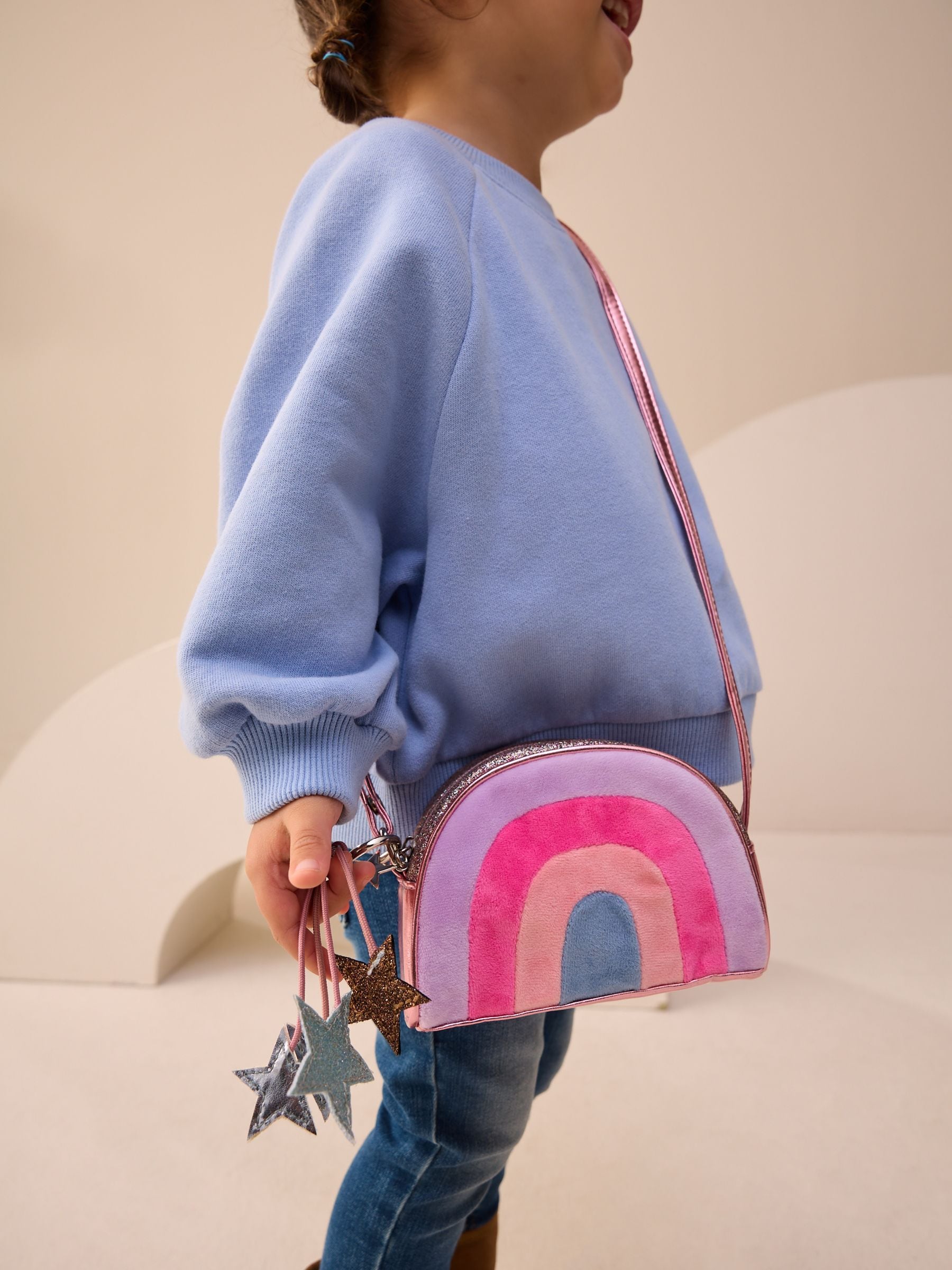 Regenboog - Cross-Body Rainbow Bag
