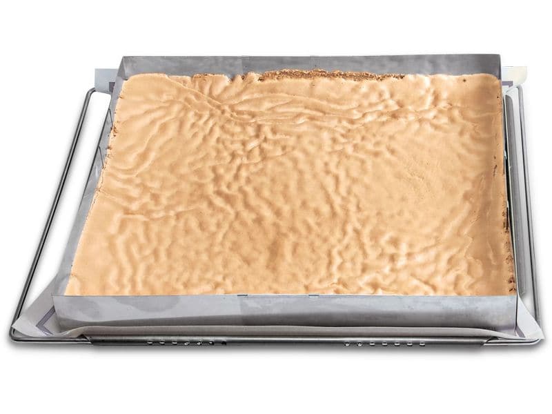 Städter Backmatte 60 x 40 cm 1 Stück, Weiss, 60 x 40 cm Silikon Unterlage zum Backen